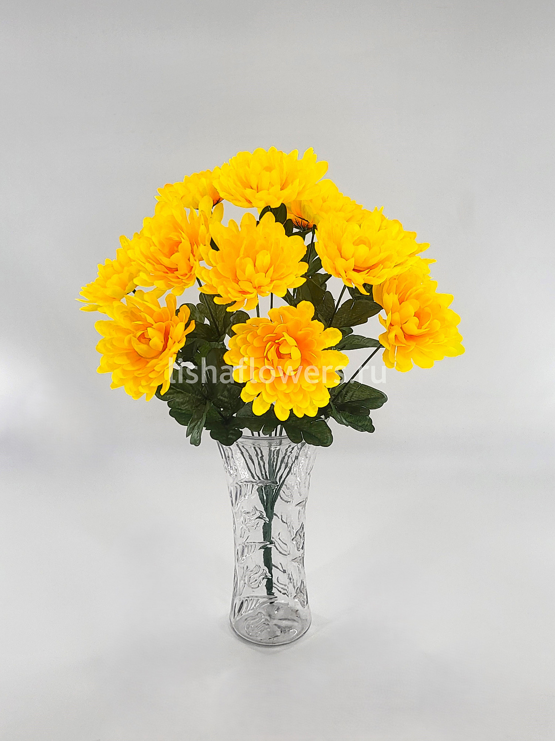 Букет астр 12в 12г 50см.Арт.K-73 